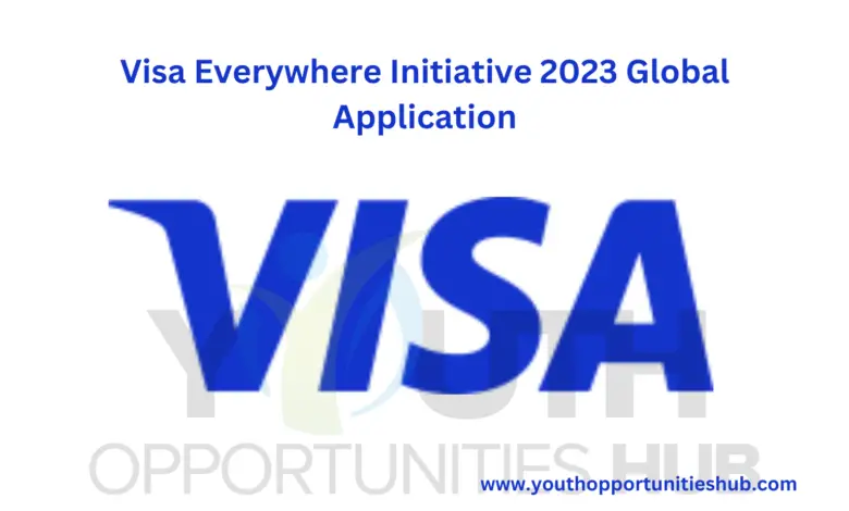Visa Everywhere Initiative 2023 Global Application