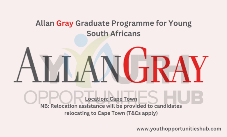 Allan Gray Graduate Programme for Young South Africans