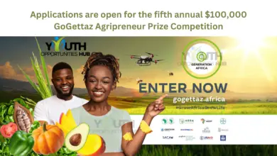 Applications are open for the fifth annual $100,000 GoGettaz Agripreneur Prize Competition