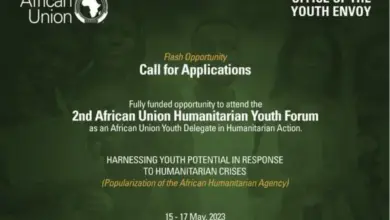 Apply for the 2nd African Union Humanitarian Youth Forum