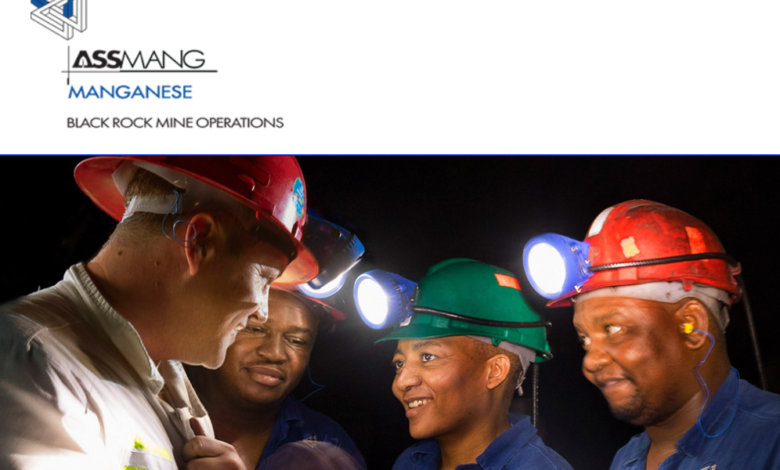 ASSMANG Pty Ltd Black Rock Mine Operations Internship Programme for Young South Africans Living with Disabilities