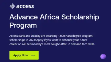 Photo of Advance Africa Scholarship Program: 1,000 Nanodegree program scholarships in 2023!