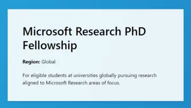 Photo of Microsoft Research PhD Fellowship
