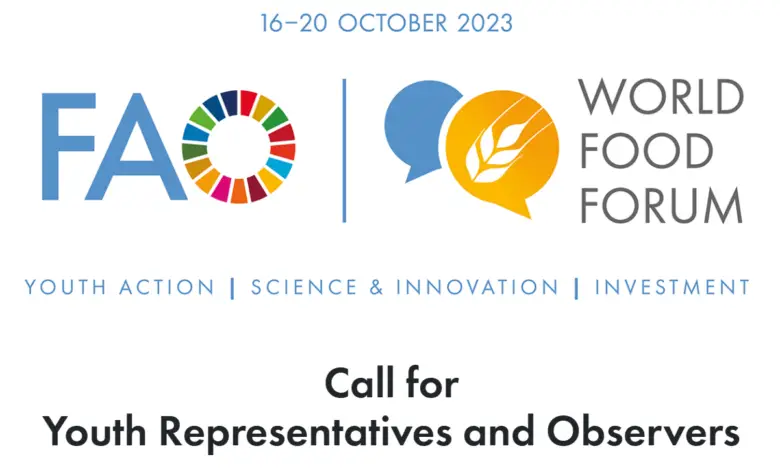 Call for youth Representatives and Observers