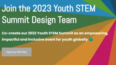 Photo of Join the 2023 Youth STEM Summit Design Team