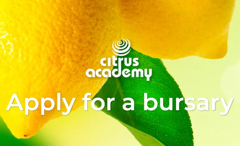Citrus Academy bursary 2024 for citizens of South Africa, Swaziland, or Zimbabwe