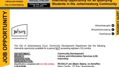 Photo of City of Johannesburg Library and Information Services (LIS) Internship