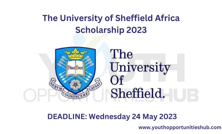 Photo of The University of Sheffield Africa Scholarship 2023