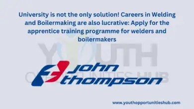 Photo of University is not the only solution! Careers in Welding and Boilermaking are also lucrative: Apply for the apprentice training programme for welders and boilermakers