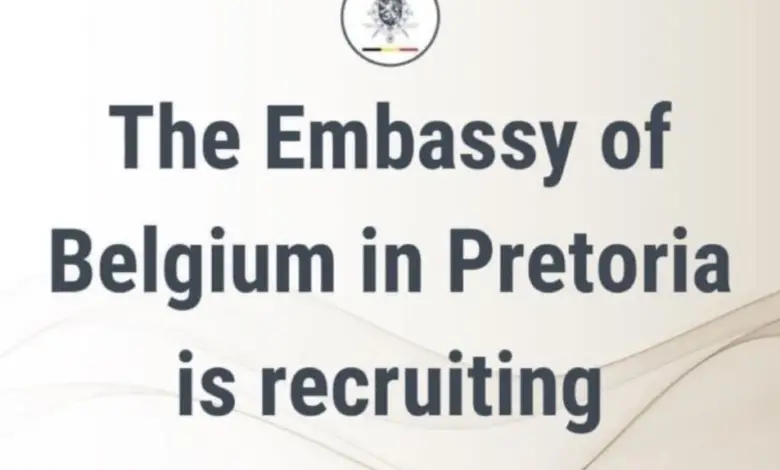 Job Opportunity at the Embassy of Belgium in Pretoria: Temporary Polyvalent Consular Assistant