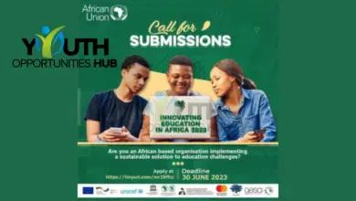 Photo of Call for Applications: The African Union Innovating Education in Africa (IEA)
