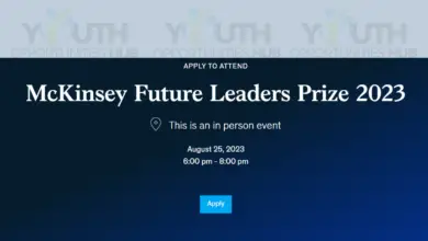 Photo of McKinsey Future Leaders Prize 2023 for first year undergraduate students in South Africa (Two winners will each win a R15 000 cash prize)