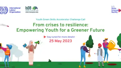 Photo of The IsDB-ILO Youth Green Skills Accelerator Challenge Call 2023