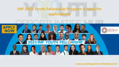 Photo of IMF 2023 Youth Fellowship Program is open for applications