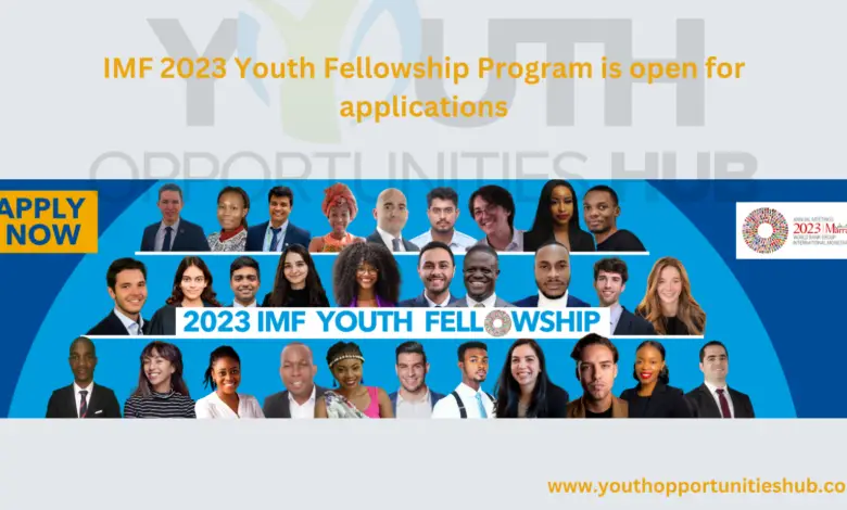 IMF 2023 Youth Fellowship Program is open for applications