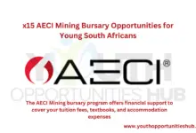 Photo of x15 AECI Mining Bursary Opportunities for Young South Africans