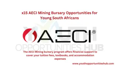 Photo of x15 AECI Mining Bursary Opportunities for Young South Africans