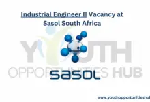 Photo of Industrial Engineer II Vacancy at Sasol South Africa