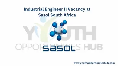 Photo of Industrial Engineer II Vacancy at Sasol South Africa
