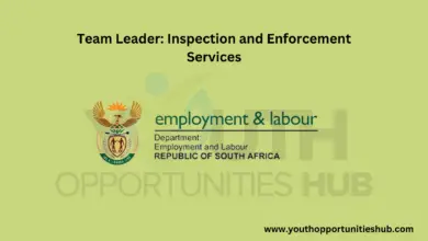 Photo of Team Leader: Inspection and Enforcement Services: The Department of Employment and Labour