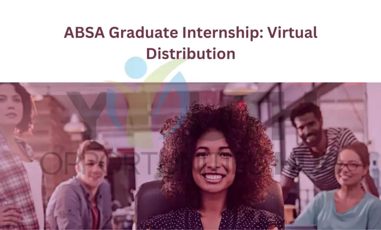 ABSA Graduate Internship: Virtual Distribution