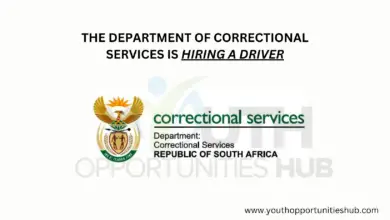Photo of THE DEPARTMENT OF CORRECTIONAL SERVICES IS HIRING A DRIVER