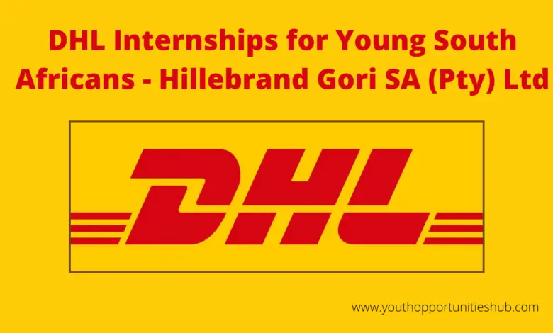DHL Internships for Young South Africans - Hillebrand Gori SA (Pty) Ltd