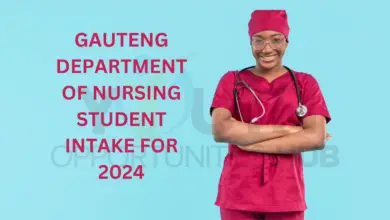 Photo of GAUTENG DEPARTMENT OF NURSING STUDENT INTAKE FOR 2024