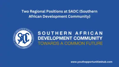 Photo of Two Regional Positions at SADC (Southern African Development Community)