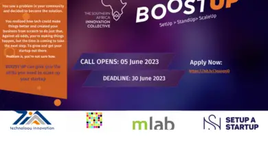 Photo of Boost Up Start-Up Competition for Entrepreneurs from South Africa, Botswana, Namibia, Tanzania, and Zambia
