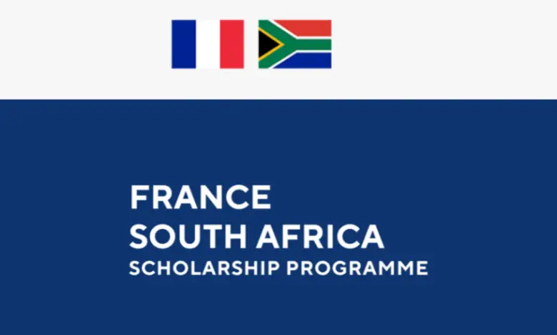 The France - South Africa Scholarship Programme