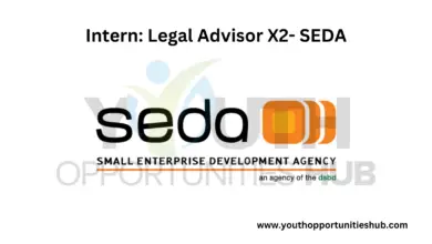 Photo of Intern: Legal Advisor X2- SEDA