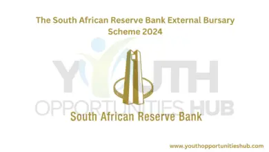 Photo of The South African Reserve Bank External Bursary Scheme 2024