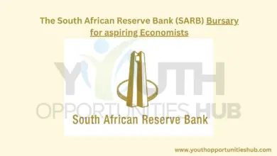 Photo of The South African Reserve Bank (SARB) Bursary for aspiring Economists