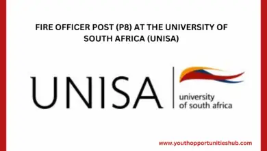 Photo of FIRE OFFICER POST (P8) AT THE UNIVERSITY OF SOUTH AFRICA (UNISA)