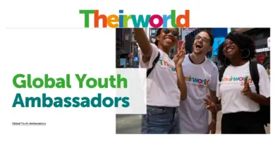 Photo of Theirworld’s Global Youth Ambassador (GYA) Applications Open!