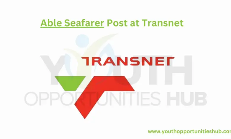 Able Seafarer Post at Transnet