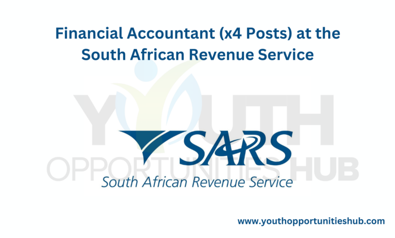Financial Accountant (x4 Posts) at the South African Revenue Service