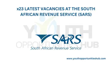 Photo of x23 LATEST VACANCIES AT THE SOUTH AFRICAN REVENUE SERVICE (SARS)