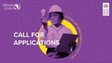 UNDP African Young Women Leaders(AfYWL) Fellowship Programme 3rd Cohort: Call for Applications
