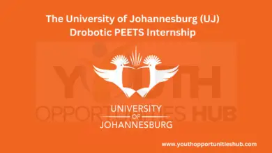 Photo of The University of Johannesburg (UJ) Drobotic PEETS Internship