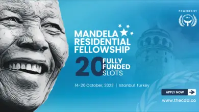 Photo of Mandela Residential Fellowship 2023: Any nationality can apply