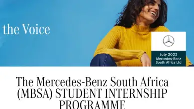 Photo of The Mercedes-Benz South Africa (MBSA) Student Internship Programme: 18 months programme