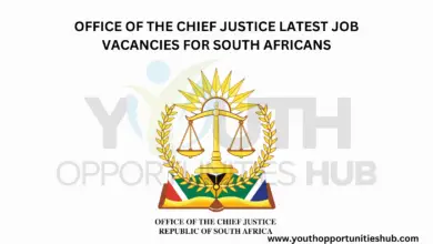 Photo of OFFICE OF THE CHIEF JUSTICE LATEST JOB VACANCIES FOR SOUTH AFRICANS