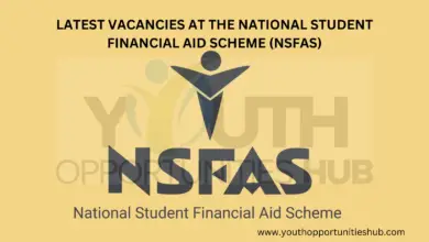 Photo of LATEST VACANCIES AT THE NATIONAL STUDENT FINANCIAL AID SCHEME (NSFAS)