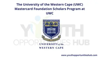 Photo of The University of the Western Cape (UWC) Mastercard Foundation Scholars Program at UWC