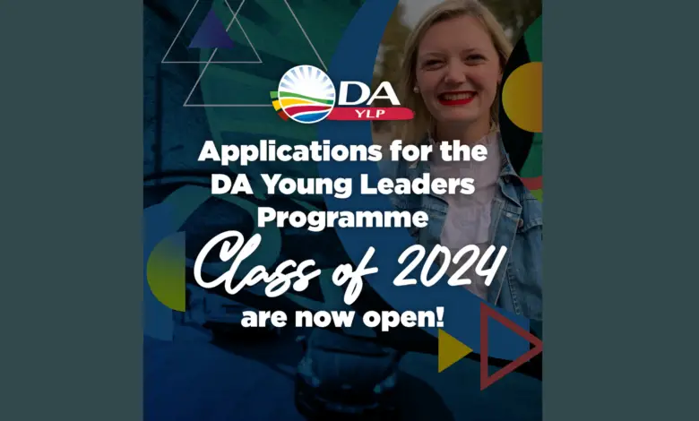 DA Young Leaders Programme Class of 2024 are now open: Apply now!