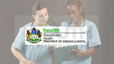 Photo of APPLICATIONS ARE BEING INVITED FOR NURSE TRAINING: KWAZULU-NATAL PROVINCE