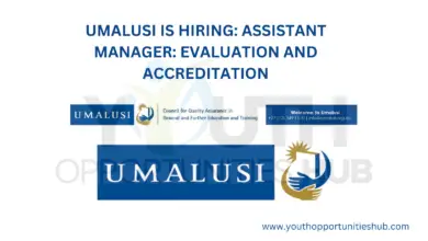 Photo of UMALUSI IS HIRING: ASSISTANT MANAGER: EVALUATION AND ACCREDITATION