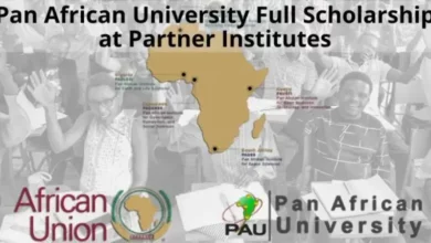 Photo of THE PAN AFRICAN UNIVERSITY SCHOLARSHIPS FOR THE 2023-2024 ACADEMIC YEAR ARE NOW OPEN FOR APPLICATIONS (Fully-funded by the African Union)